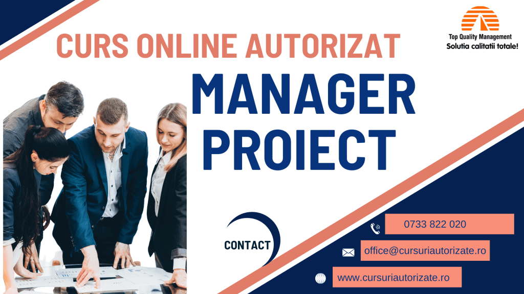 Curs Manager proiect - www.cursuriautorizate.ro