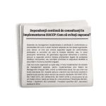 Dependența de consultanți în HACCP